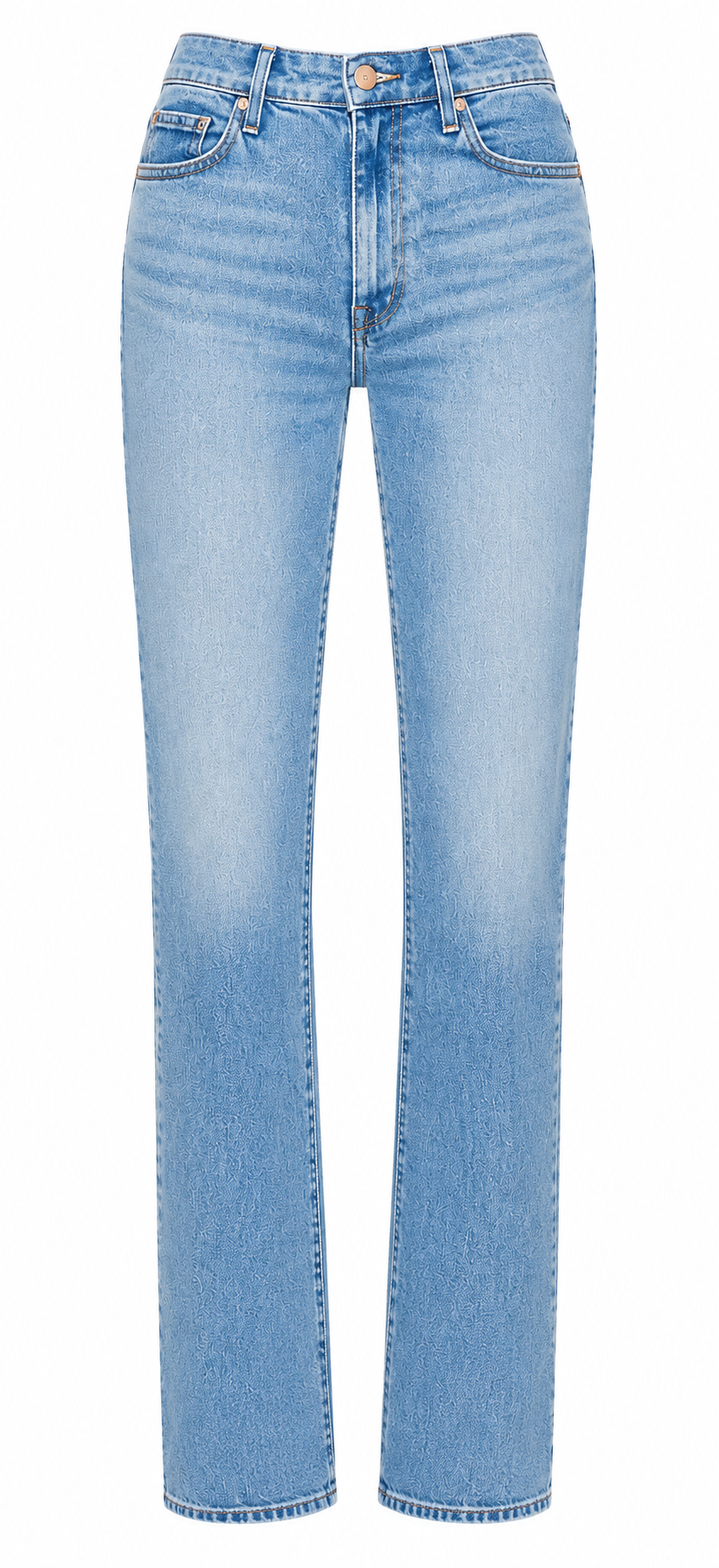 High-Waist Jeans