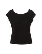 T-shirt with built-in bra