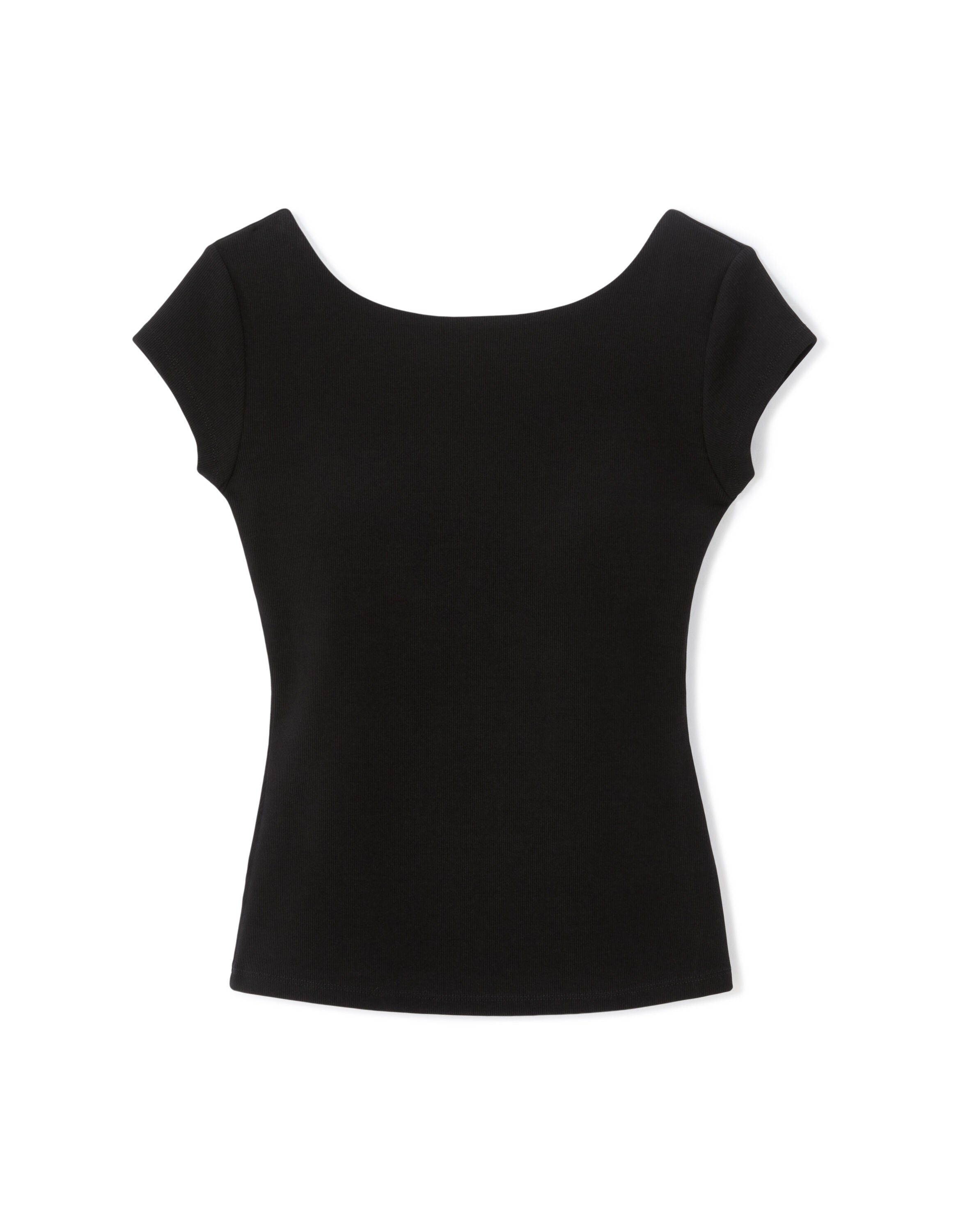 T-shirt with built-in bra