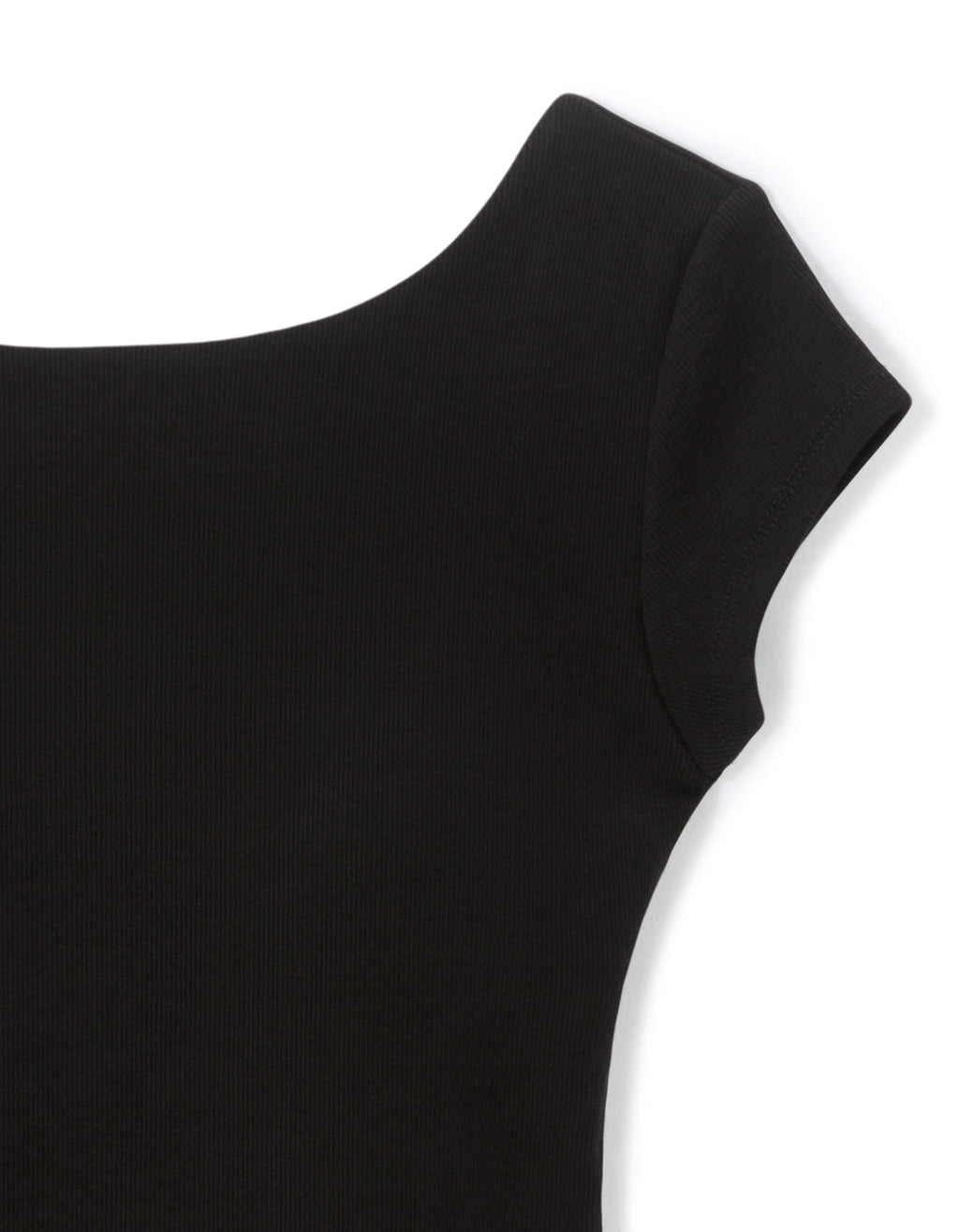 T-shirt with built-in bra