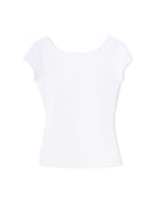 T-shirt with built-in bra