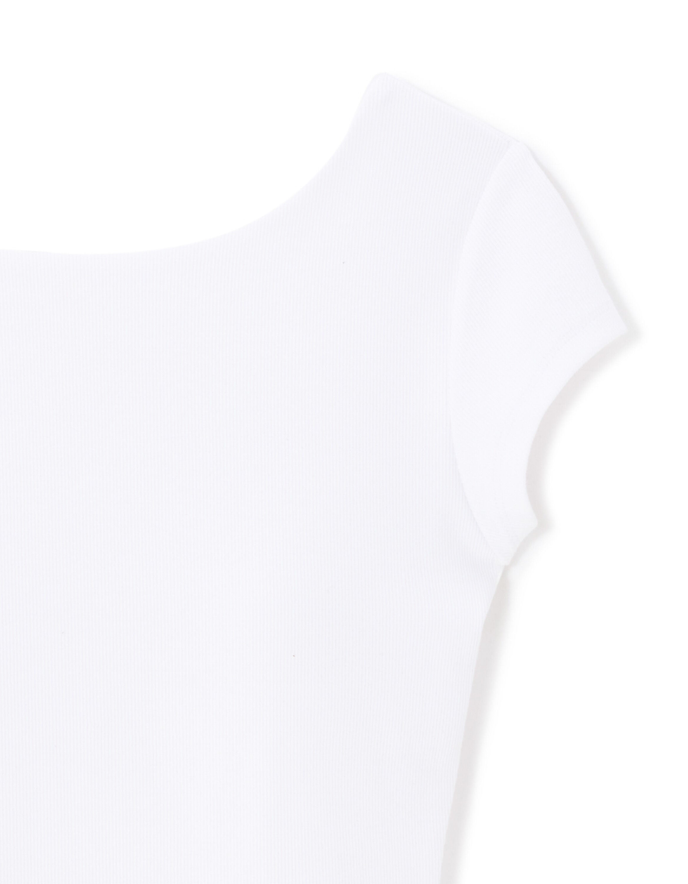 T-shirt with built-in bra