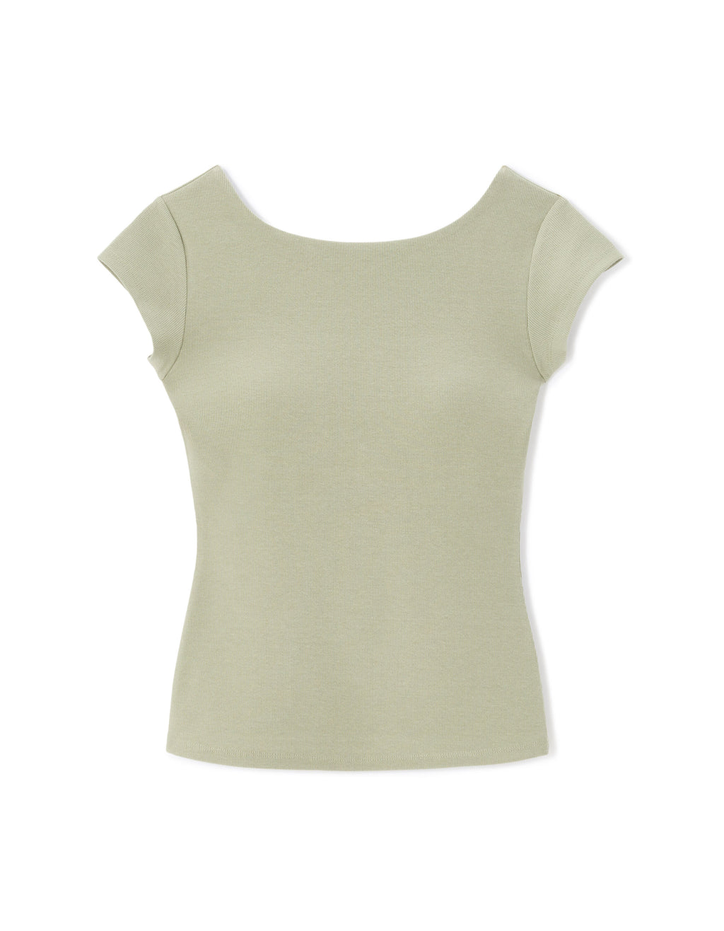 T-shirt with built-in bra