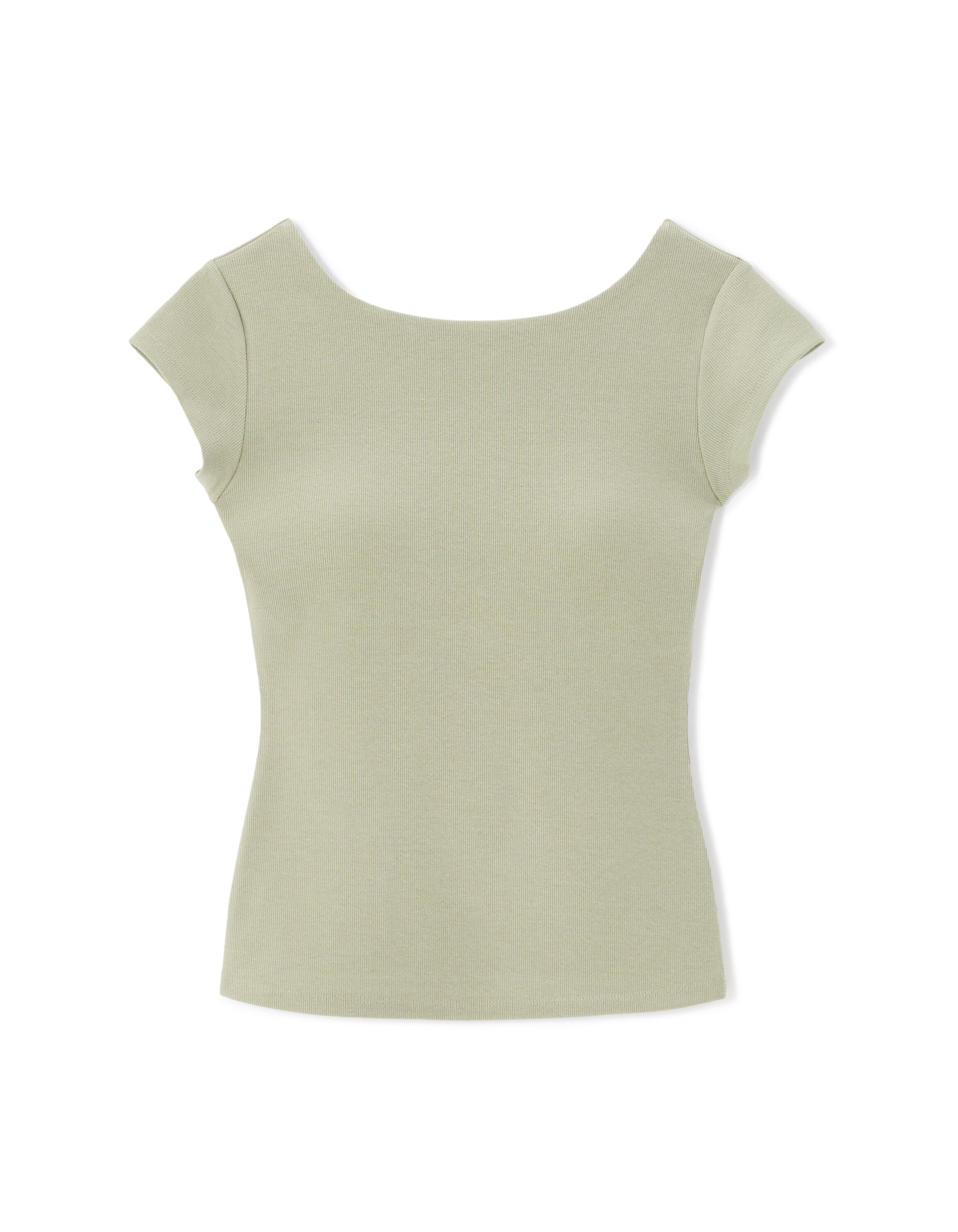 T-shirt with built-in bra