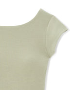 T-shirt with built-in bra