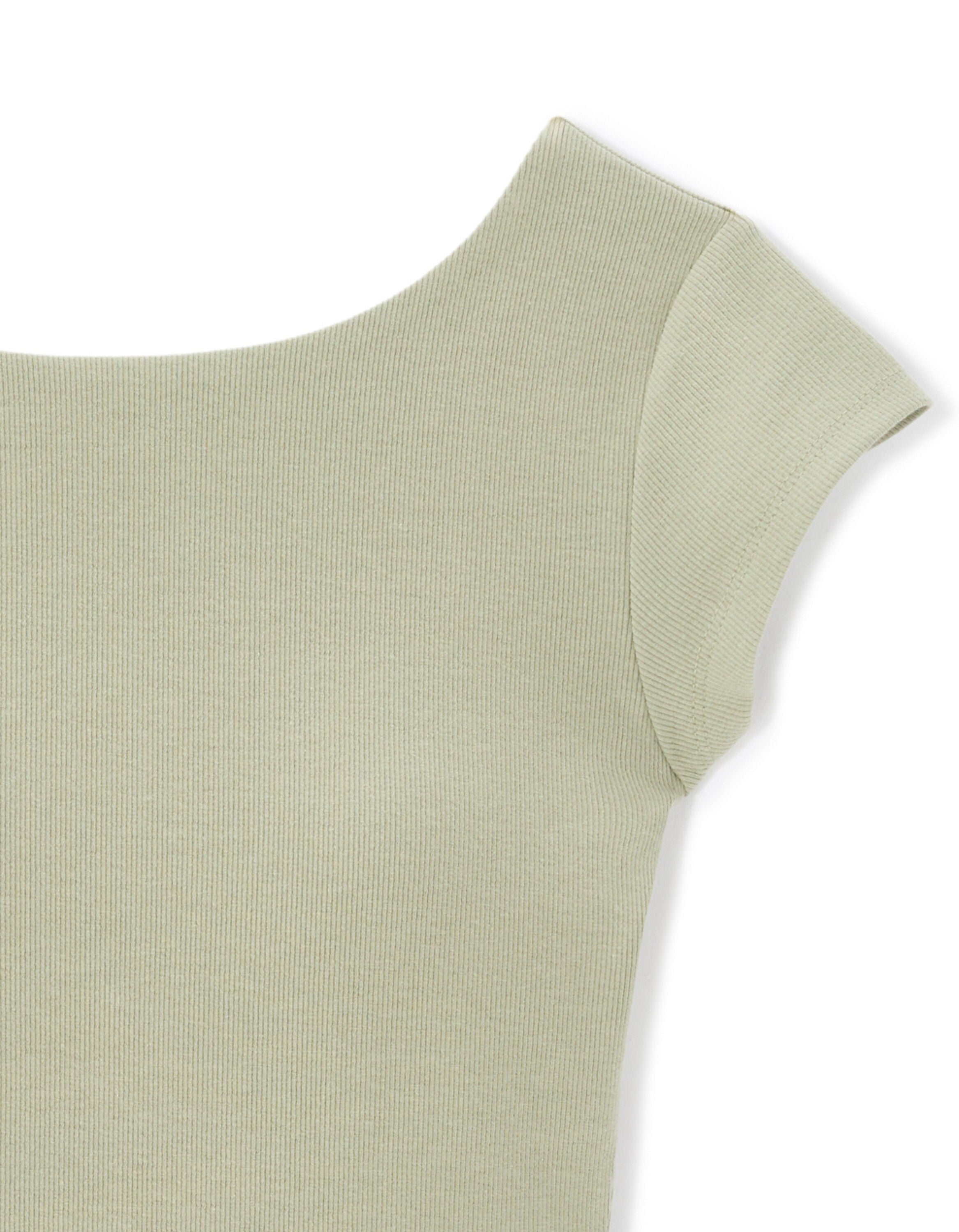 T-shirt with built-in bra