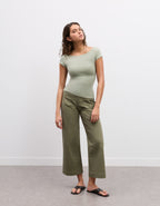 T-shirt with built-in bra