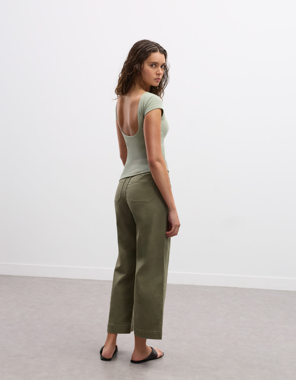 T-shirt with built-in bra