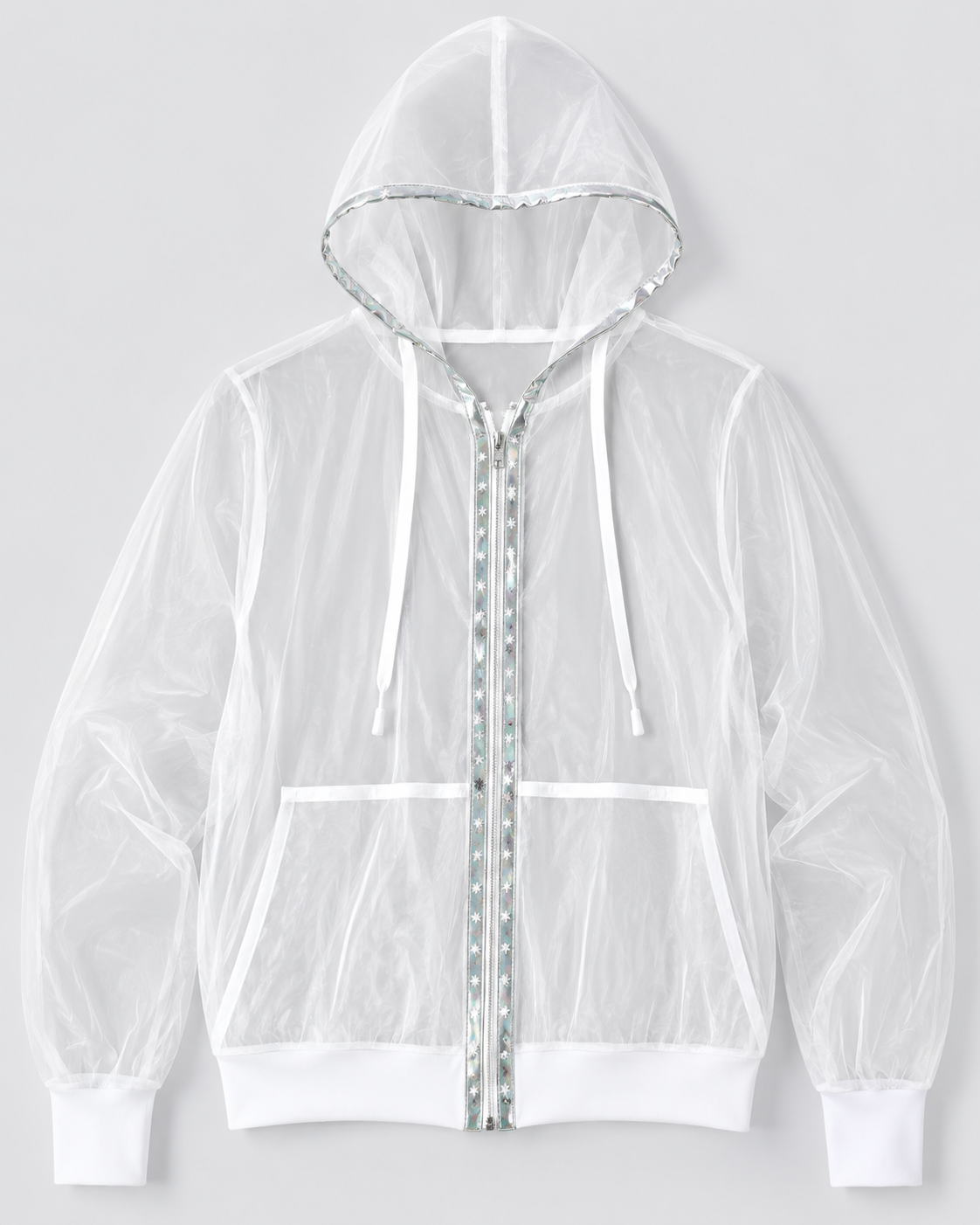 Leetle-finger breathable hood