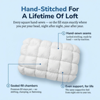 Dosaze Puff Pillow