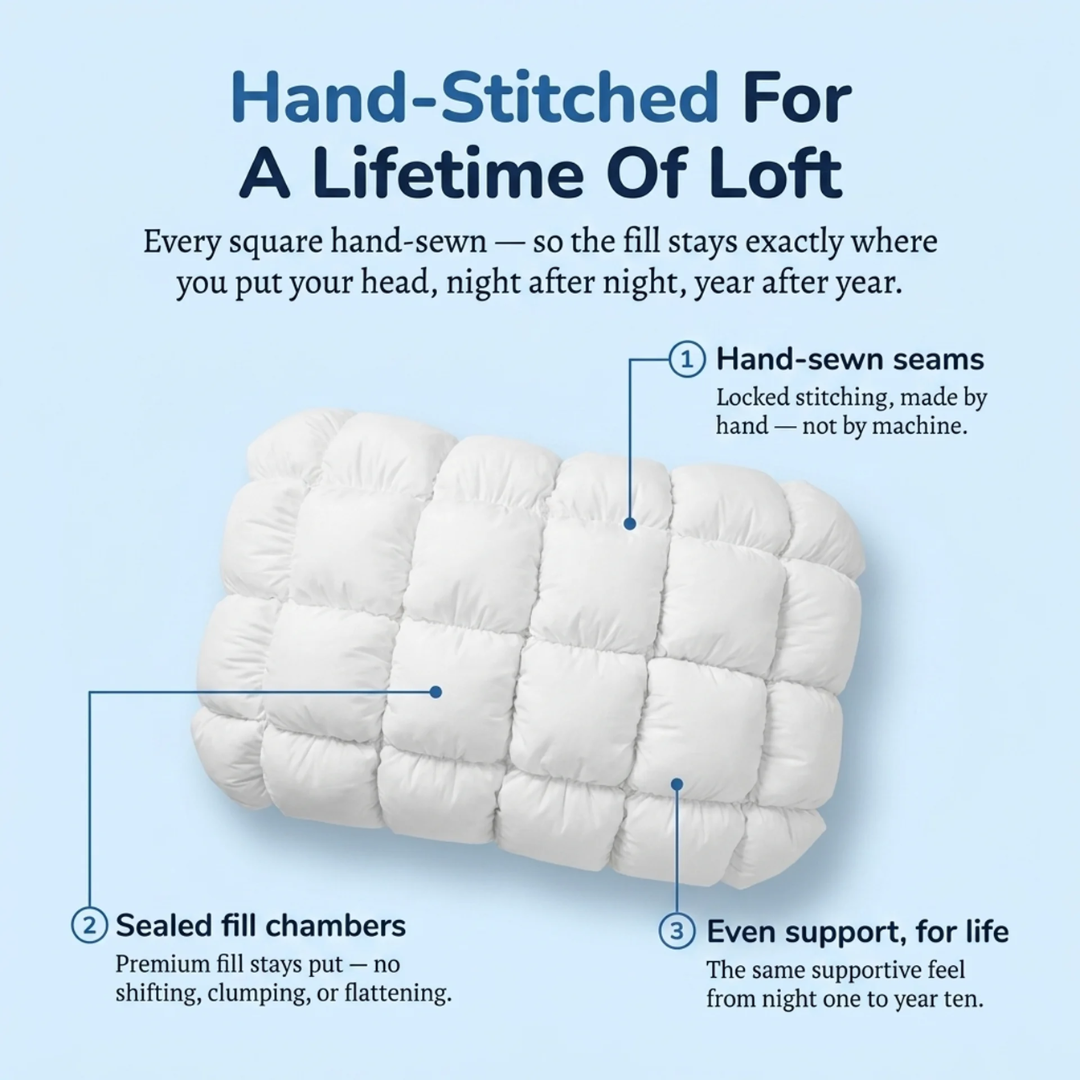 Dosaze Puff Pillow
