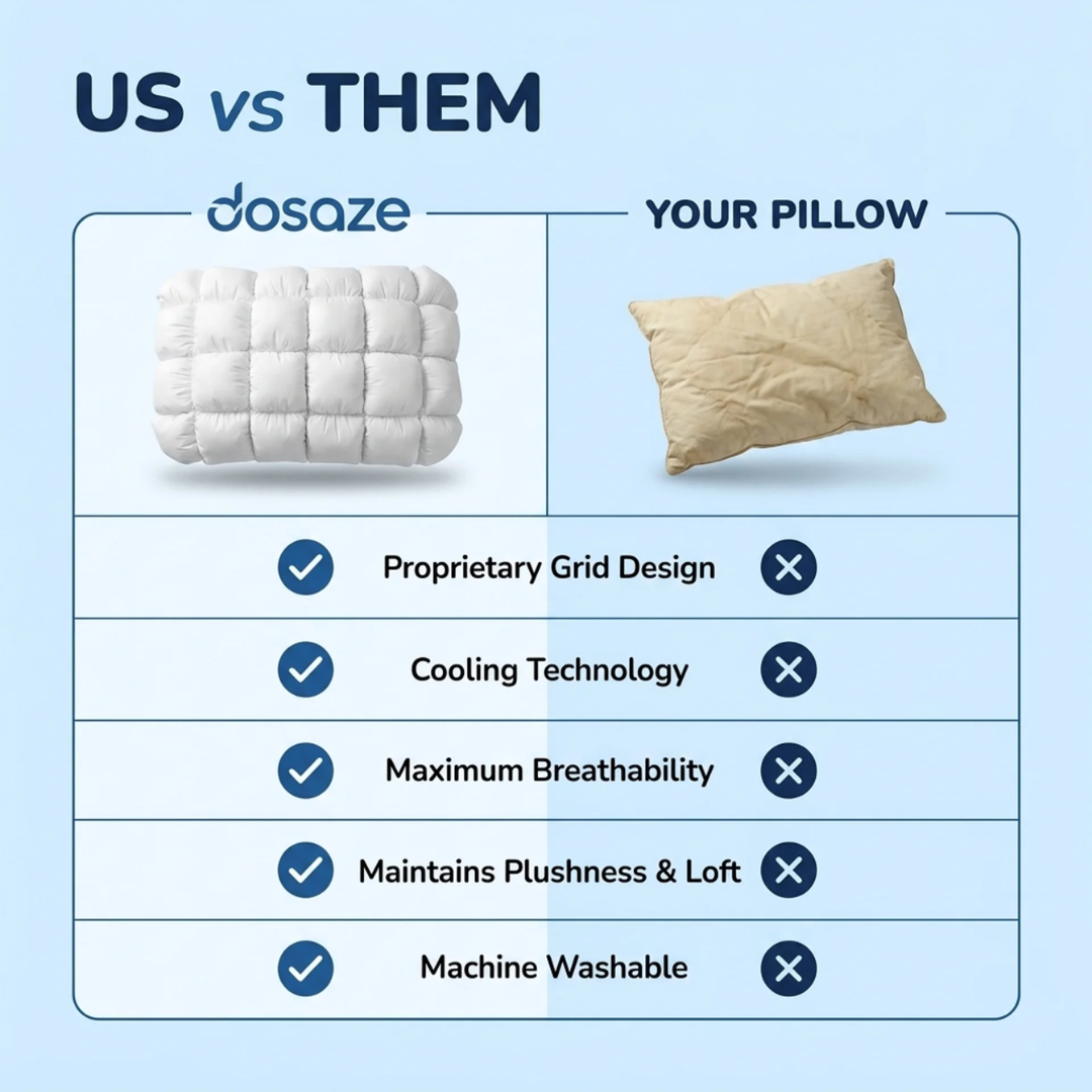 Dosaze Puff Pillow