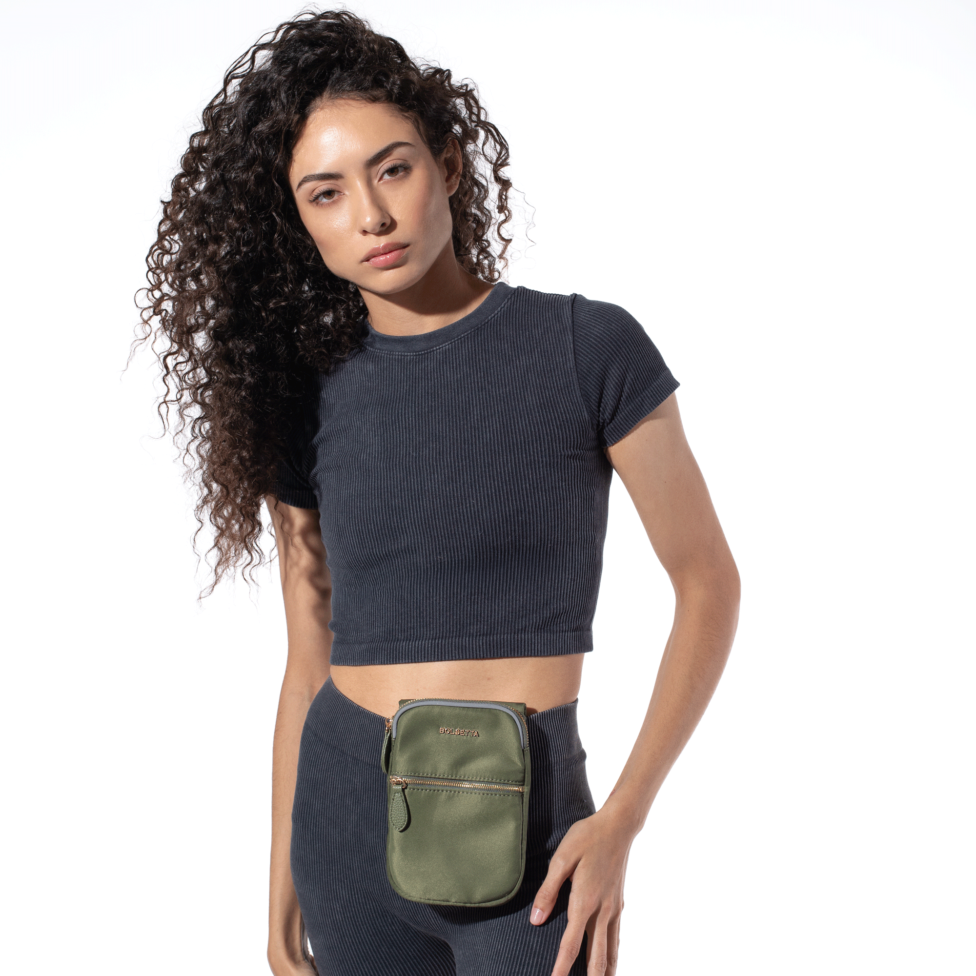 Blocking Snap-On Magnetic Hip Pouch