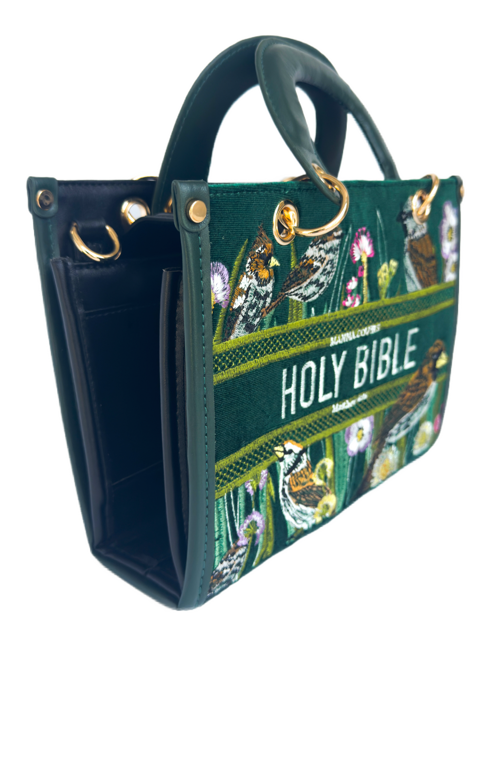 Don't Worry Bible Cover