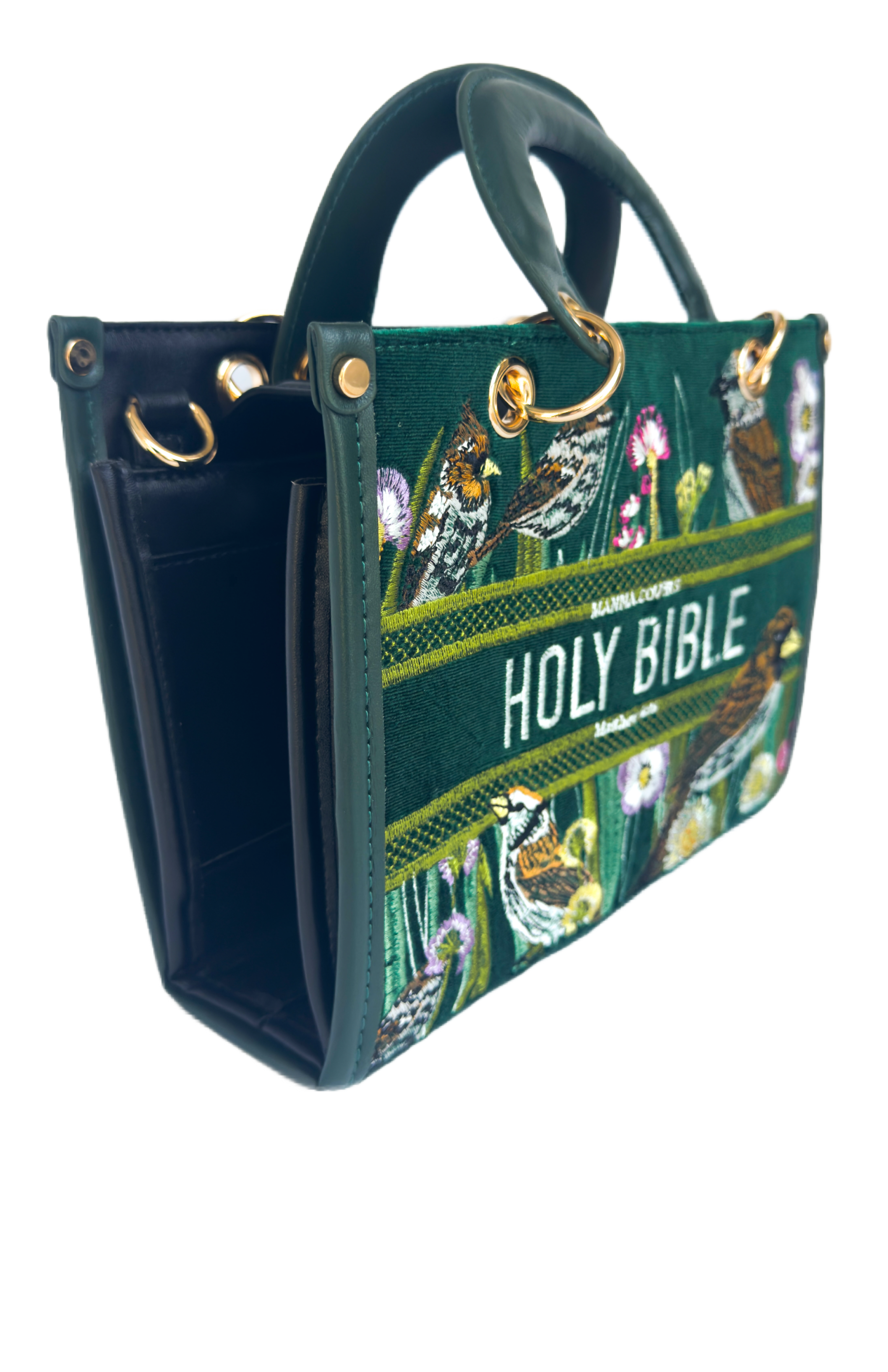 Don't Worry Bible Cover