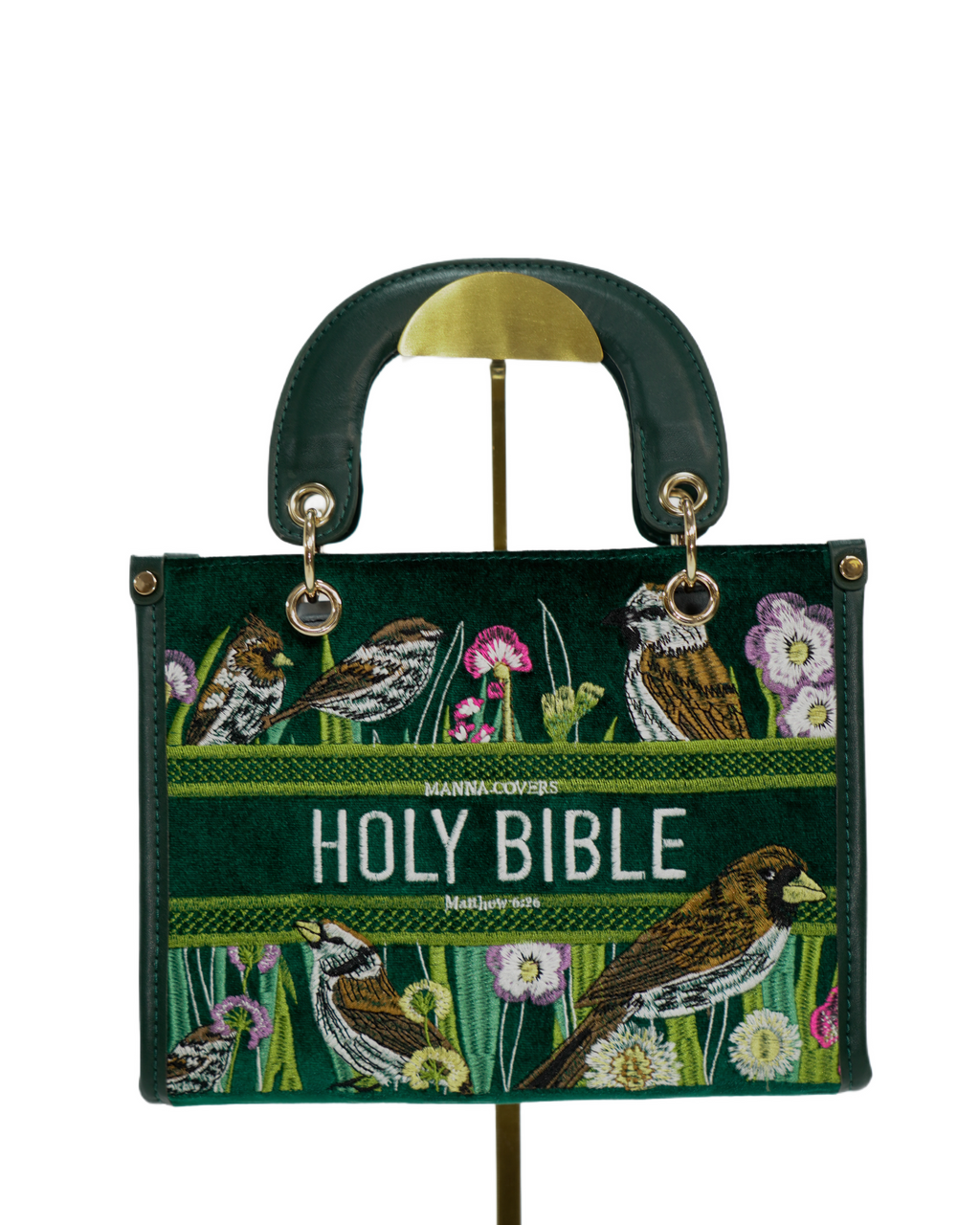 Don't Worry Bible Cover
