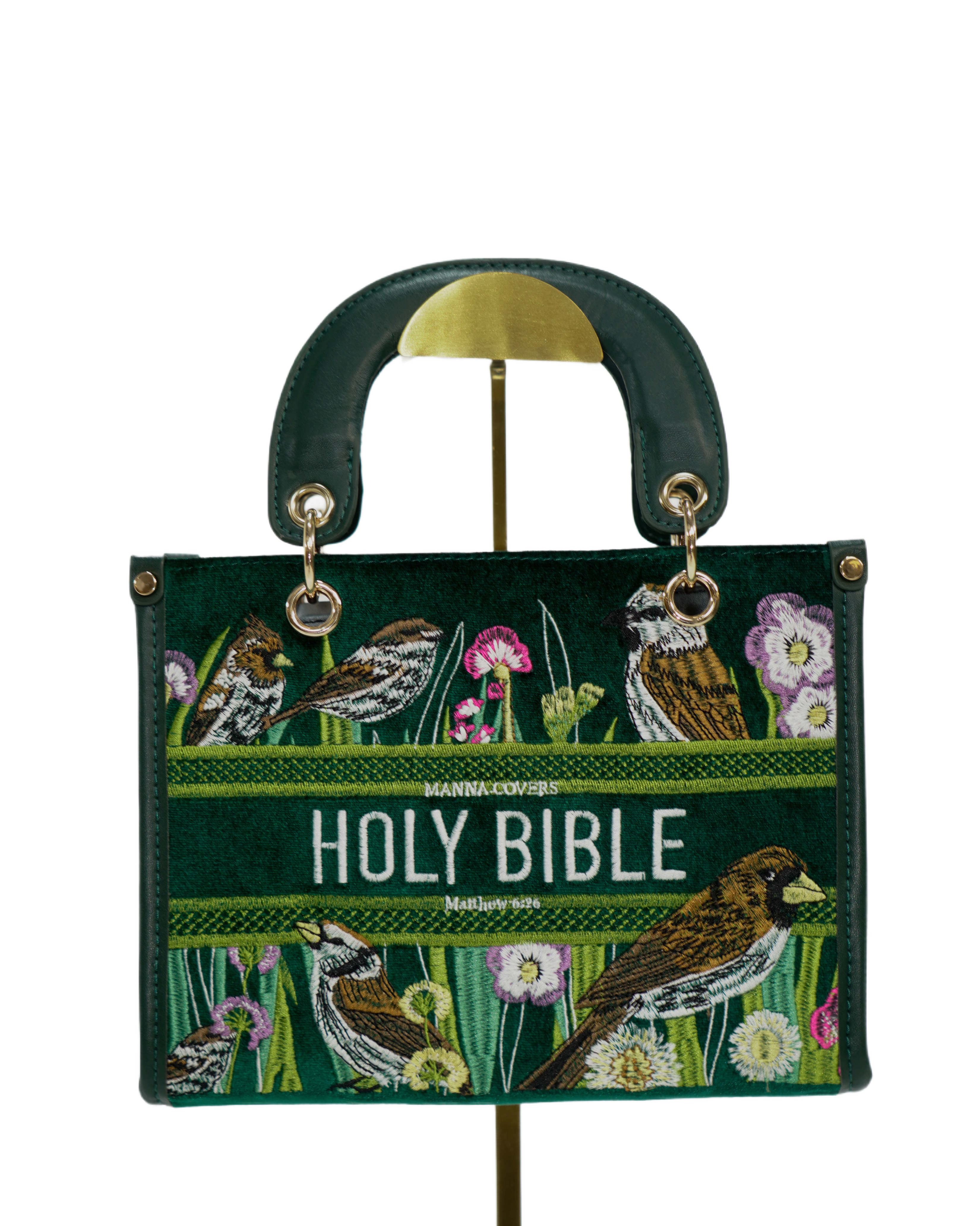 Don't Worry Bible Cover