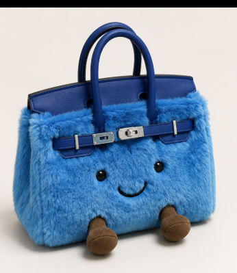 Fluffy Smile Tote Bag.