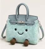 Fluffy Smile Tote Bag.