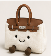Fluffy Smile Tote Bag.