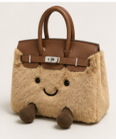 Fluffy Smile Tote Bag.