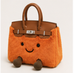 Fluffy Smile Tote Bag.