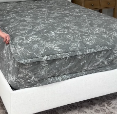 Ultra-soft mattress topper