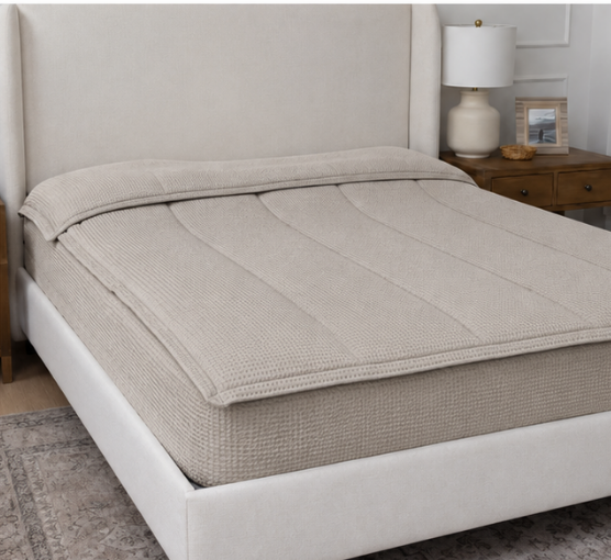 Ultra-soft mattress topper