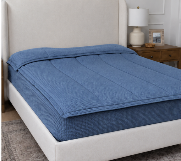 Ultra-soft mattress topper